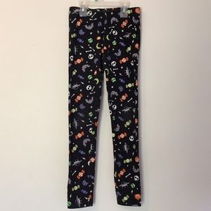Girls Halloween Leggings